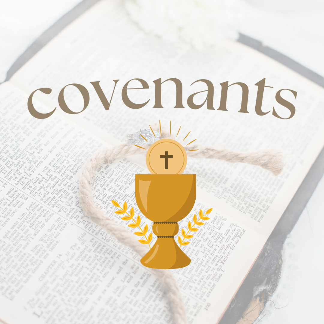 The Adamic Covenant | Covenants episode artwork