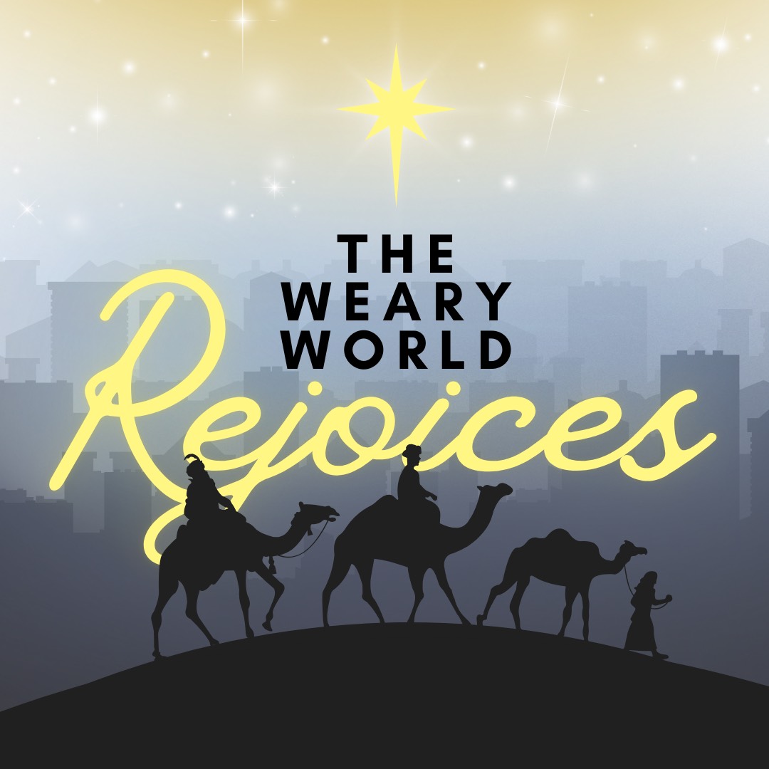 Psalm 126 | The Weary World Rejoices episode artwork