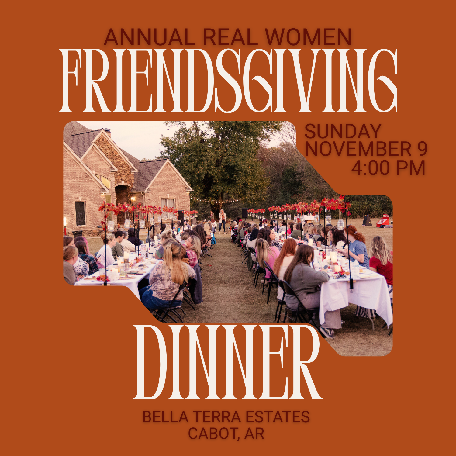 Real Women Friendsgiving