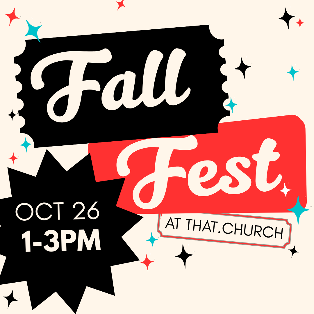 That.Church's Annual Fall Festival