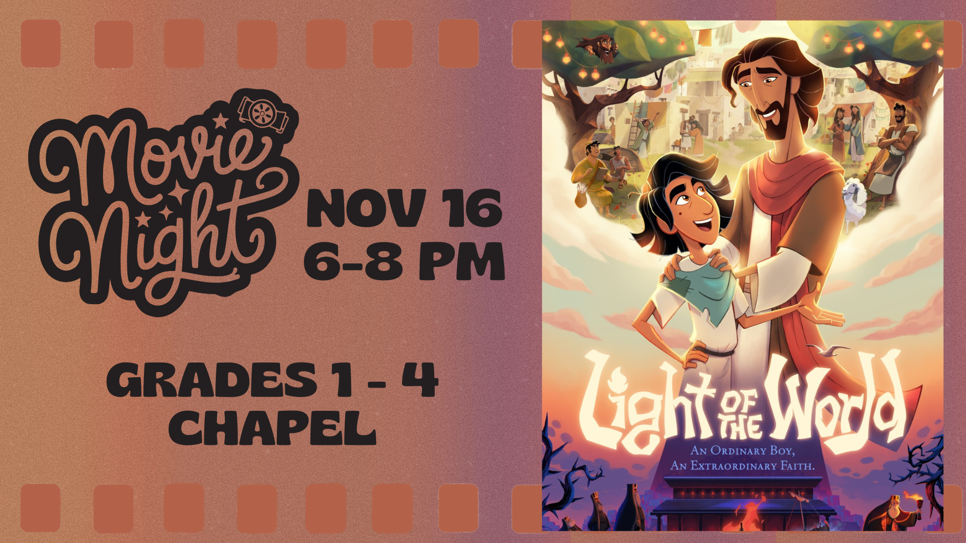 Movie Night Grades 1 - 4
