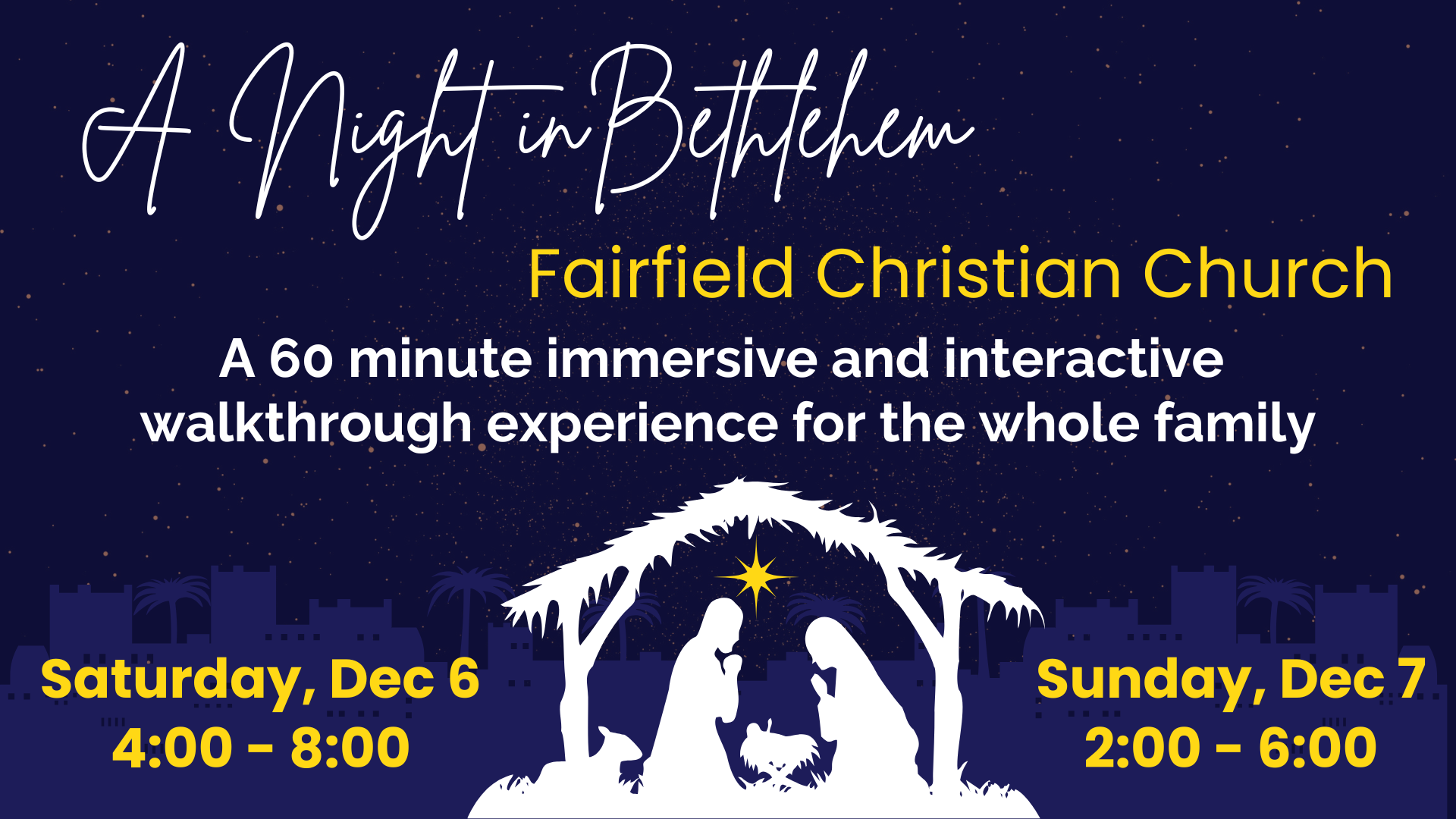 A Night in Bethlehem