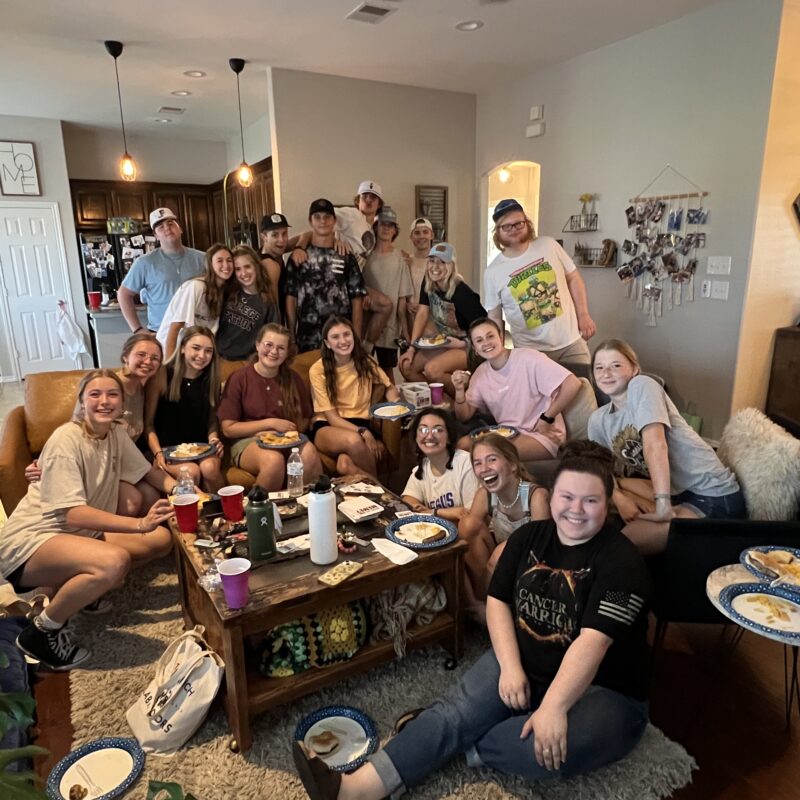 Community for upper High School and College age students