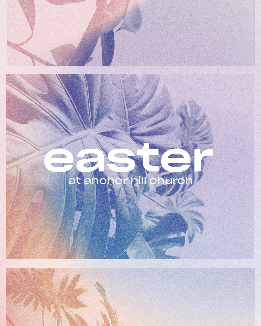 Easter Anchor Hill Church