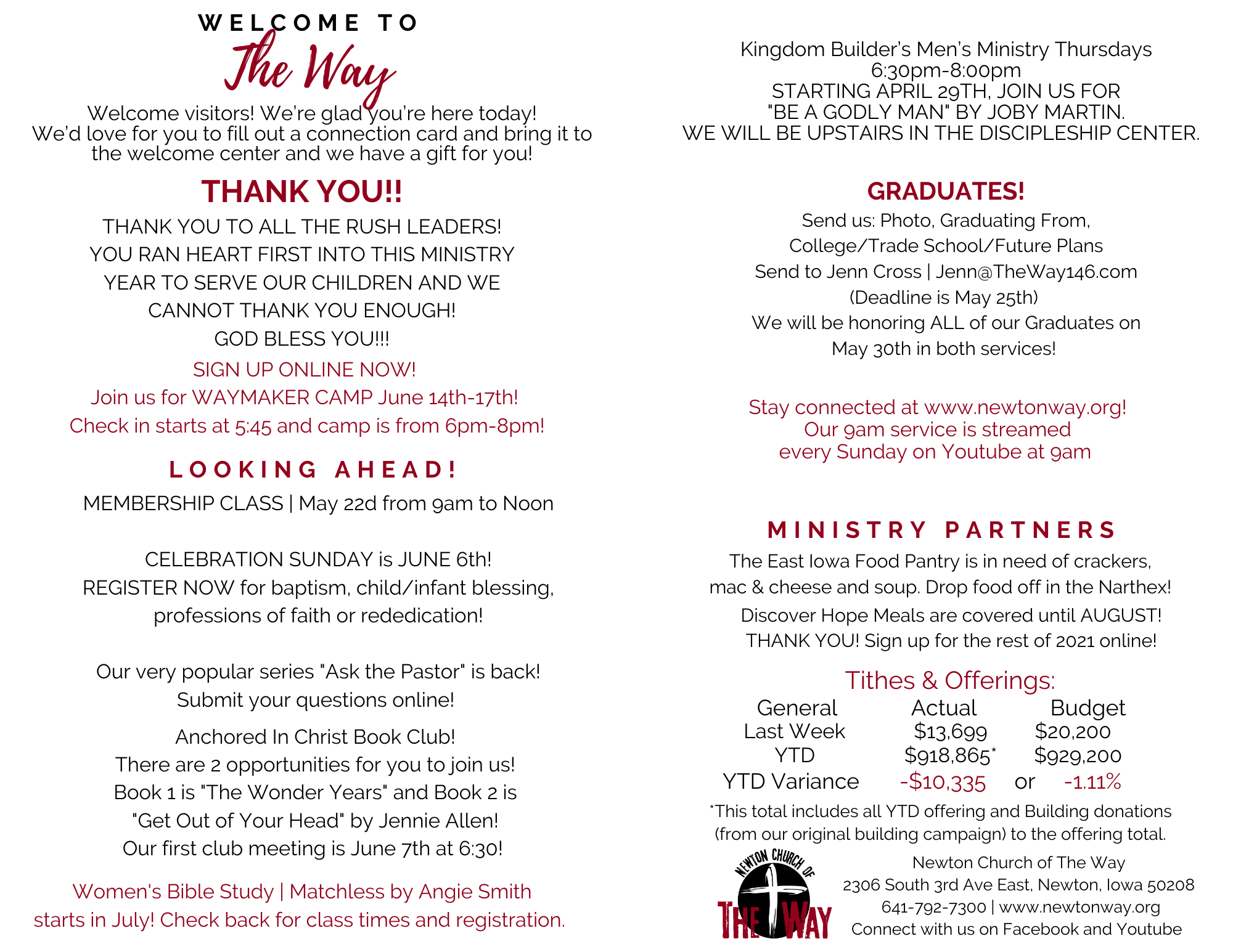 Anchored In Christ Book Club Summer 21 Newton Church Of The Way