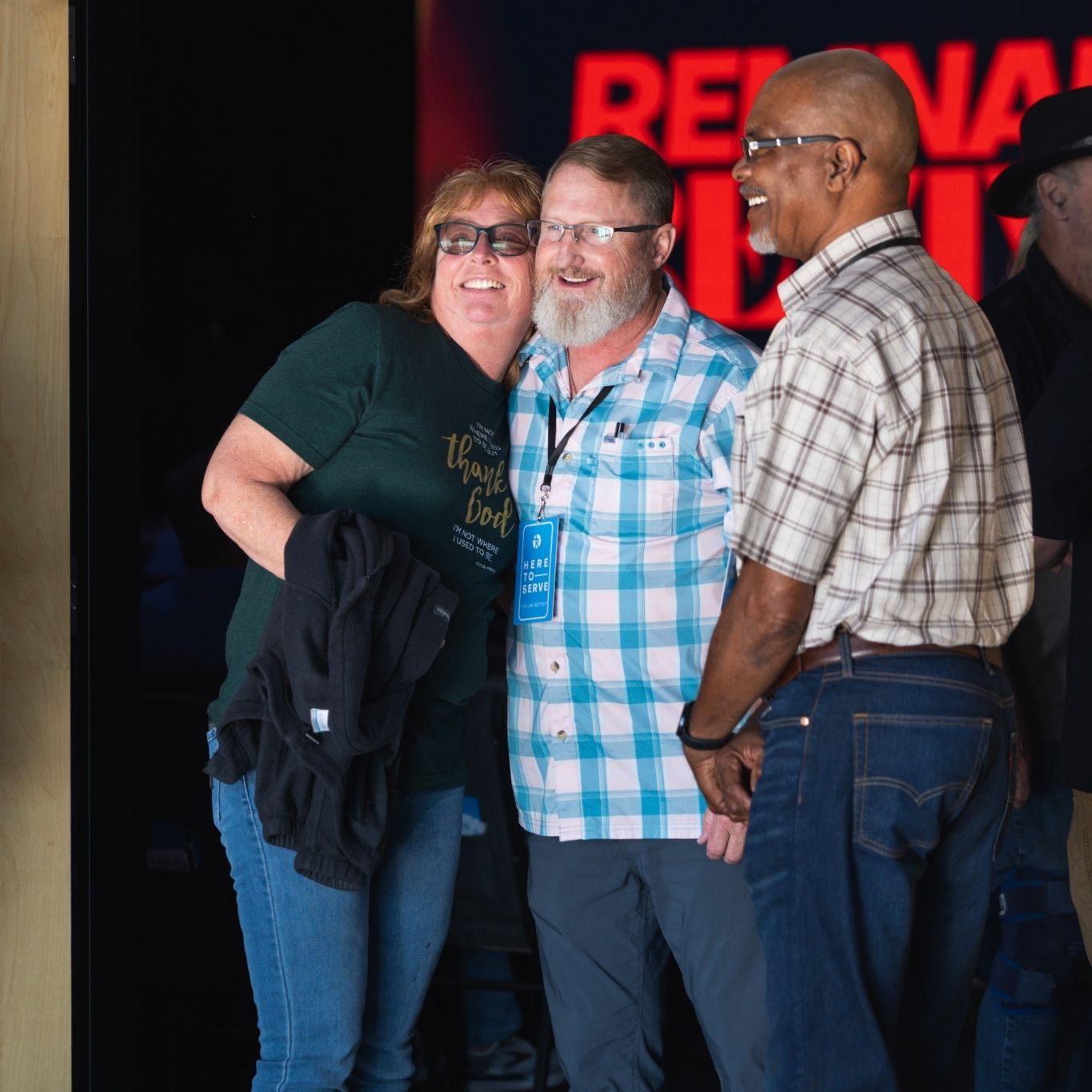 We're expecting you!