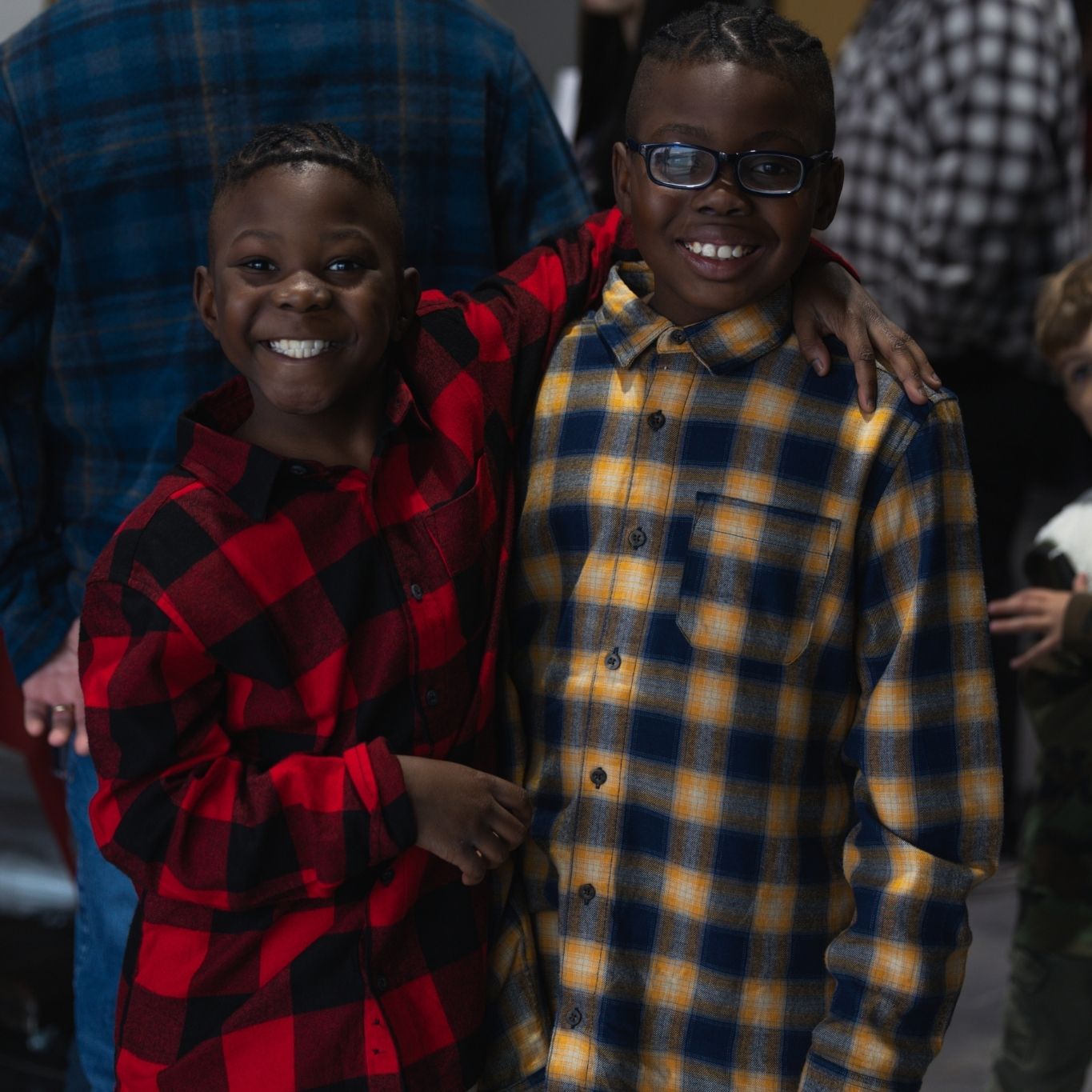 Our children's ministry is active & engaging.