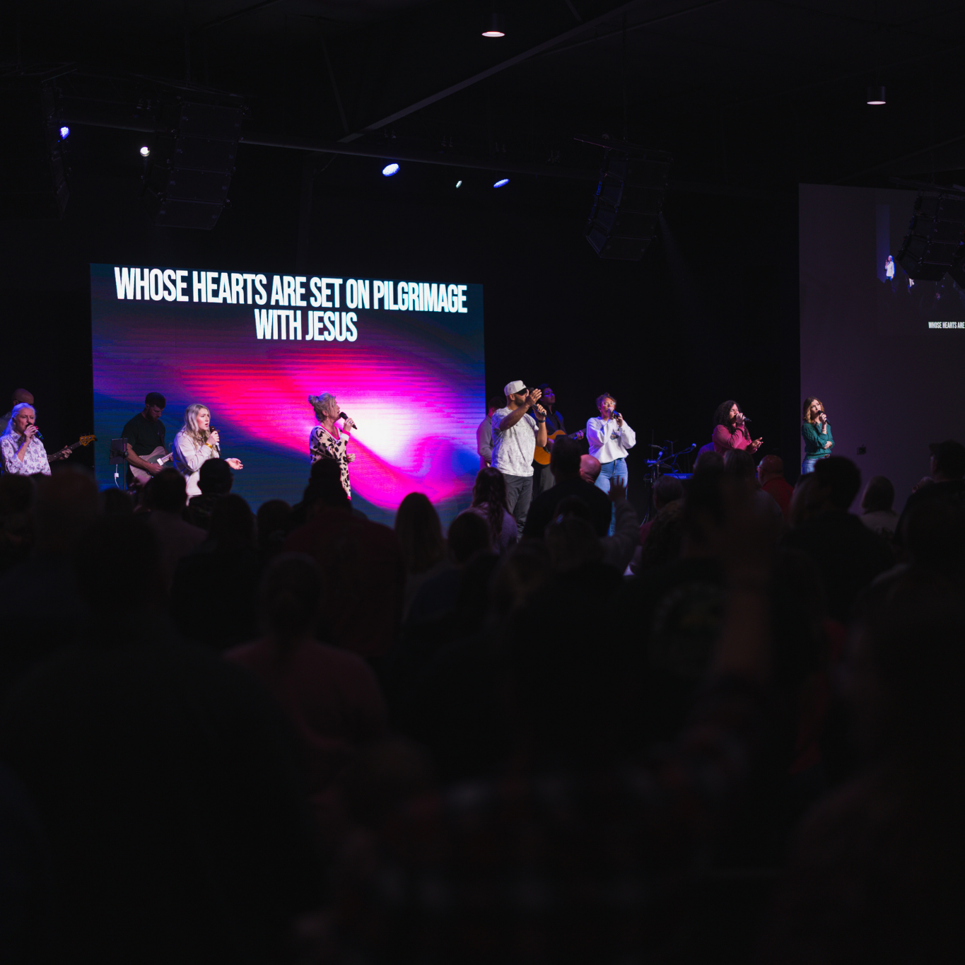 Our worship is unlike any other.