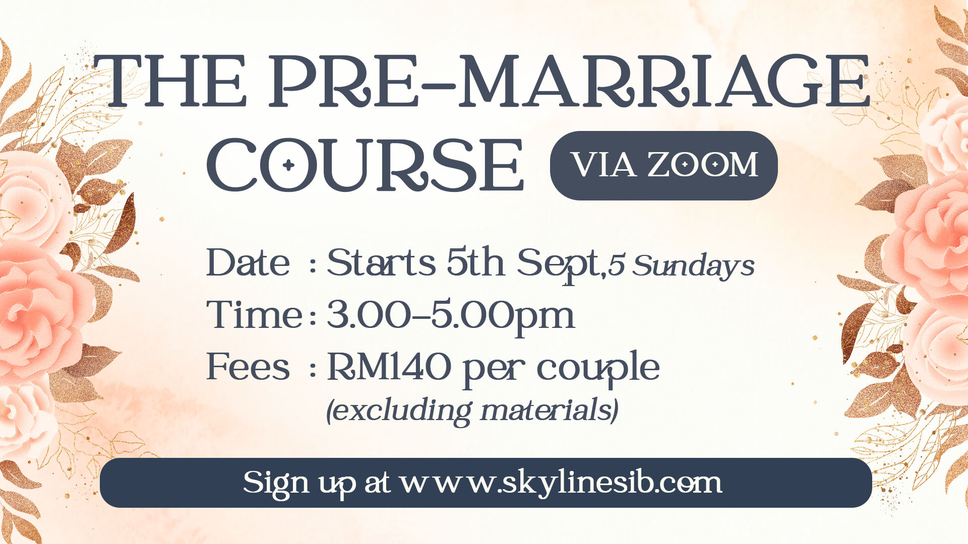 The Pre Marriage Course