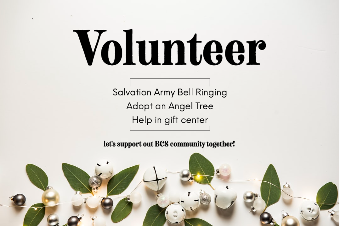 Volunteer with the Salvation Army A&M United Methodist Church