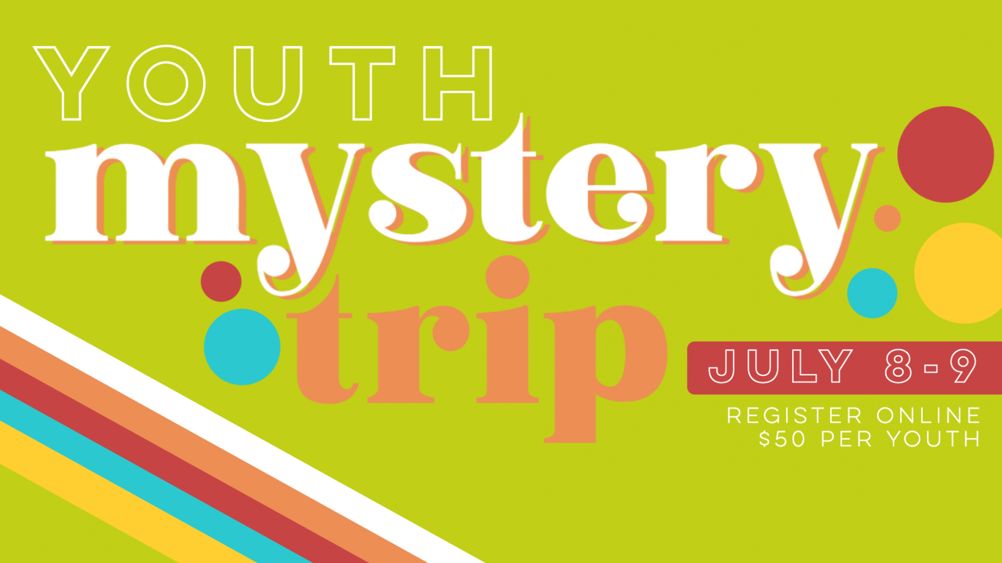 Youth Mystery Trip | A&amp;M United Methodist Church