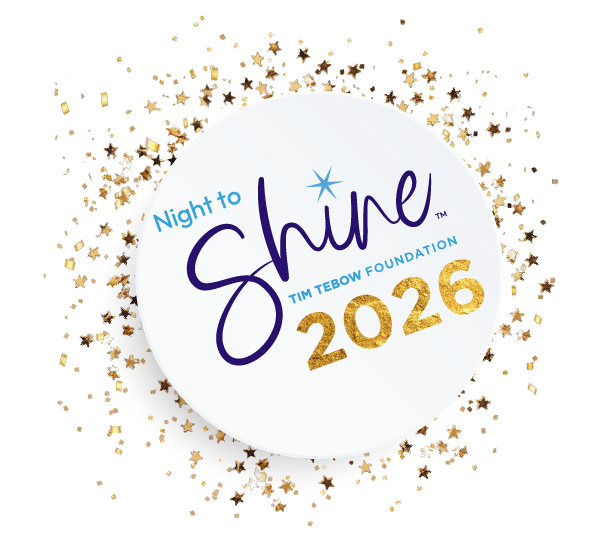 Night to Shine is an unforgettable worldwide celebration event, centered on God’s love, honoring and valuing people with special needs.