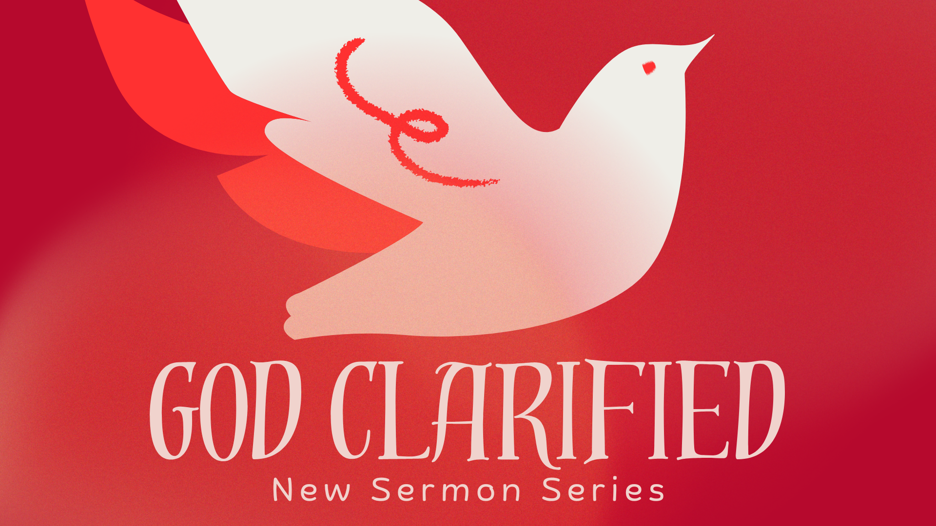 Don't miss a Sunday of God Clarified