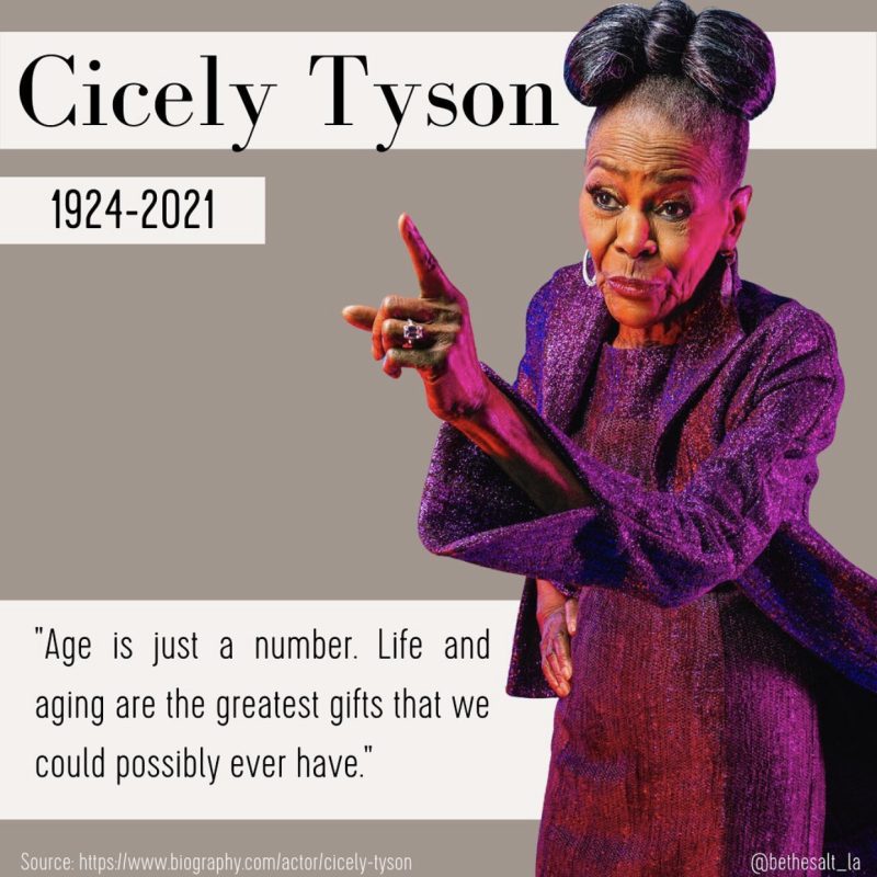 Cicely Tyson