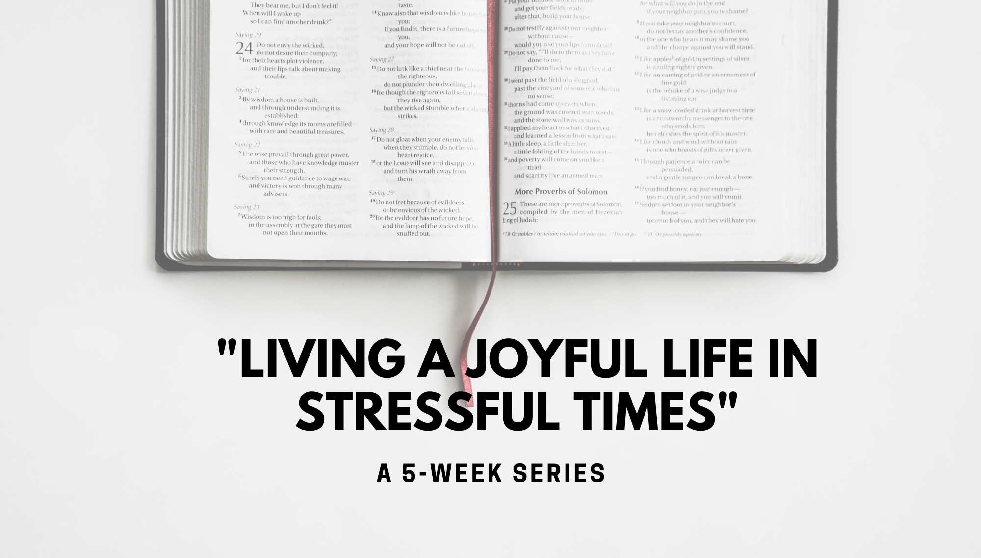 Bible Study (FB Live + Zoom) Discover Life Church