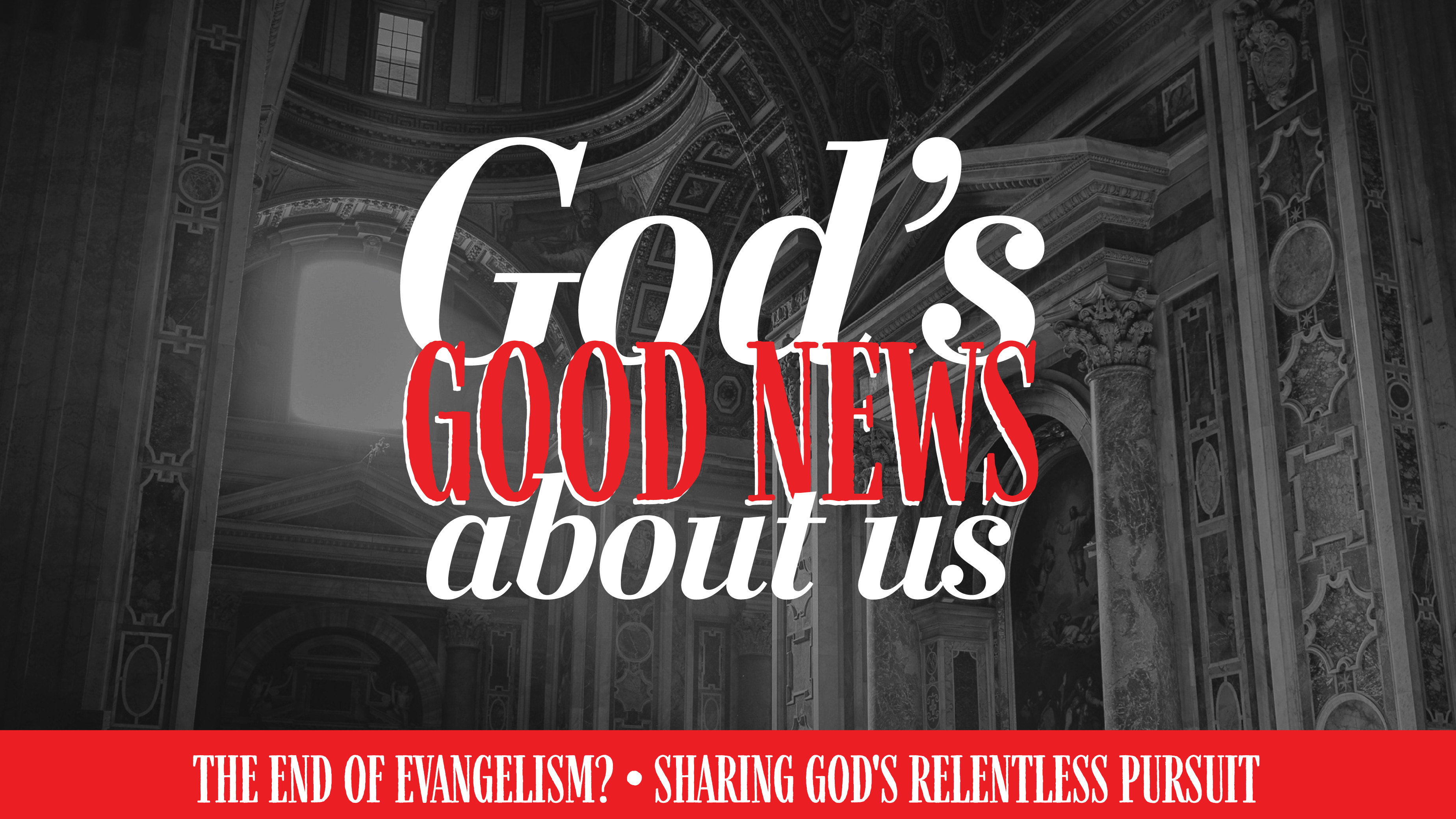 God S Good News About Us The Well