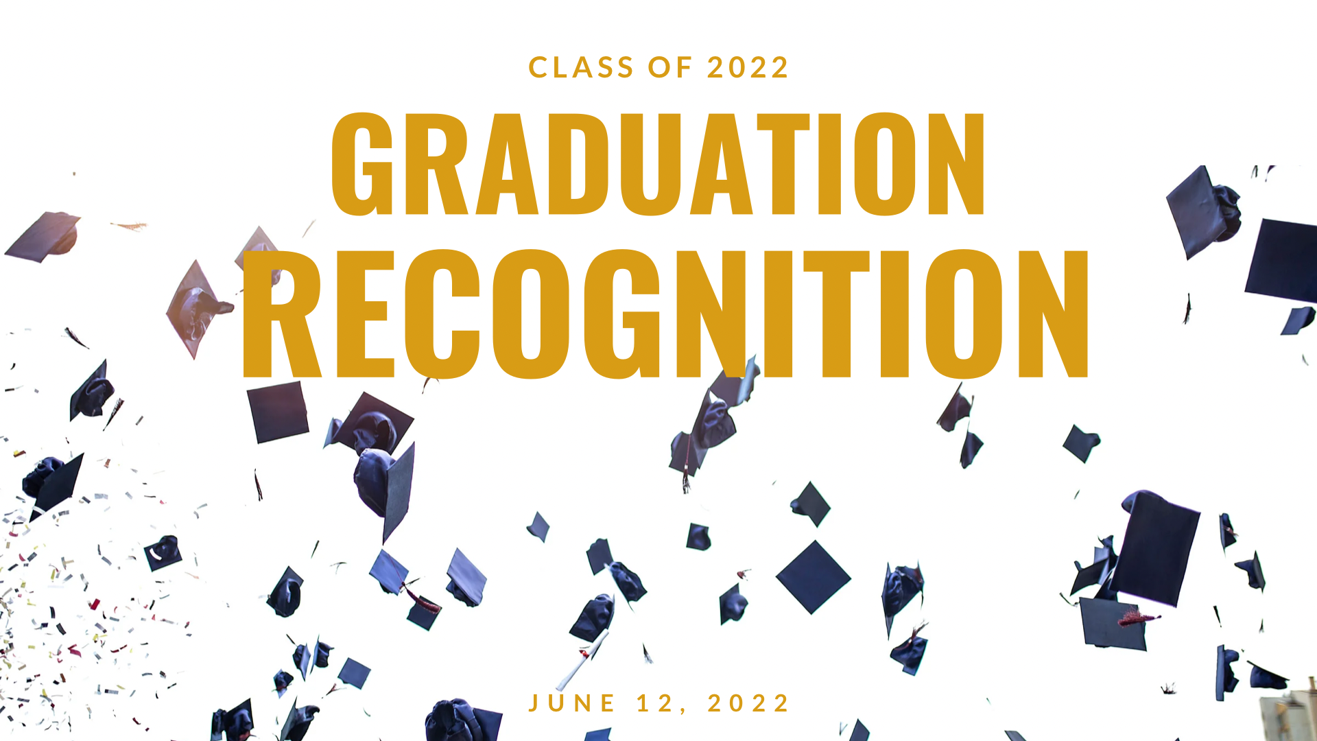 High School Graduation Recognition 2022 Life Point Church