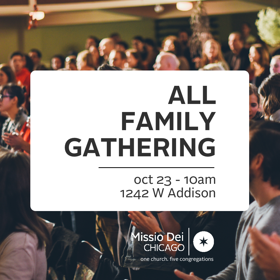 Missio Dei Chicago – All Family Gathering – 10.23.2022 – Brian Fulton episode artwork