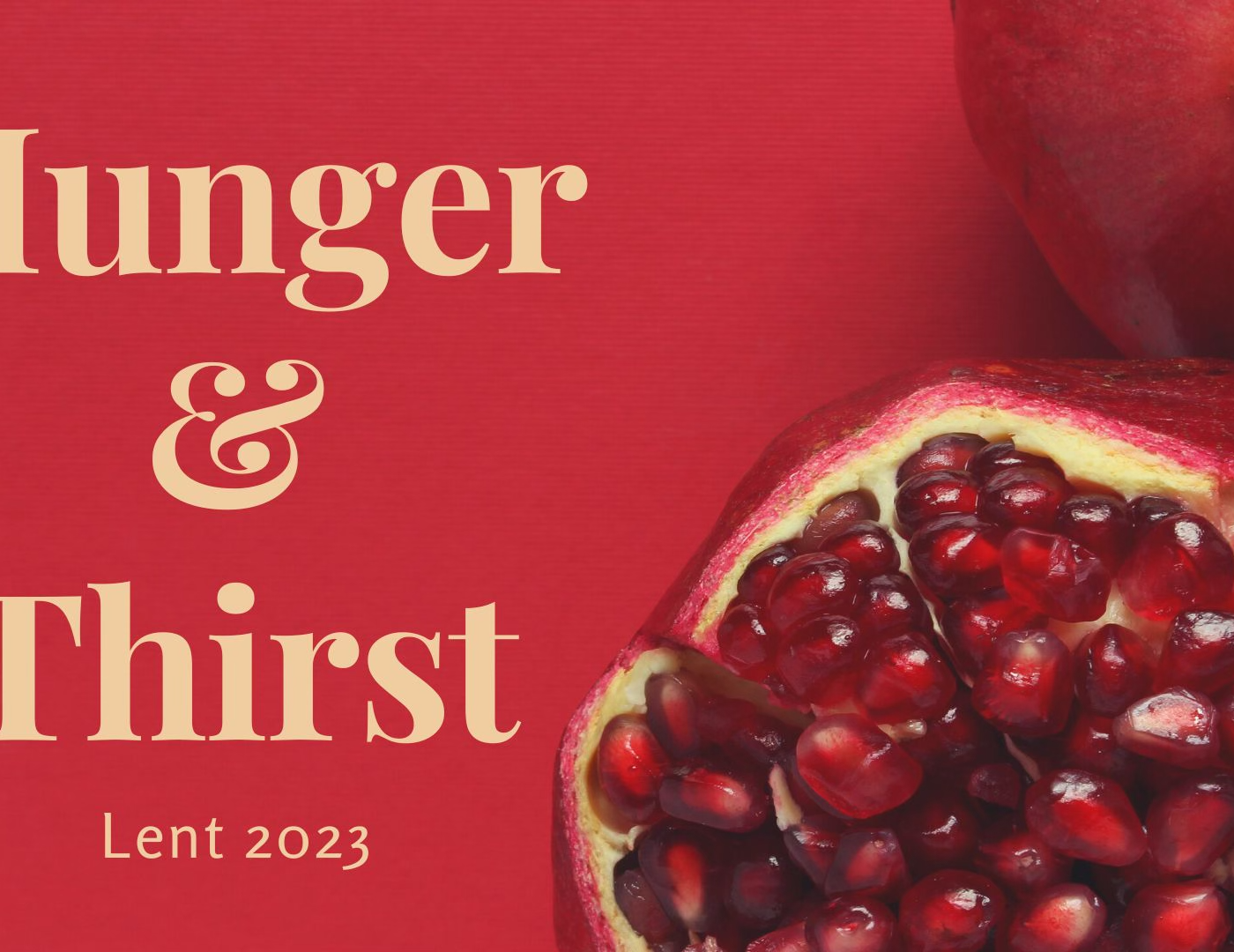 Hunger and Thirst – More Than Bread: A Deeper Hunger – Jade Okamoto – 3.5.2023 episode artwork