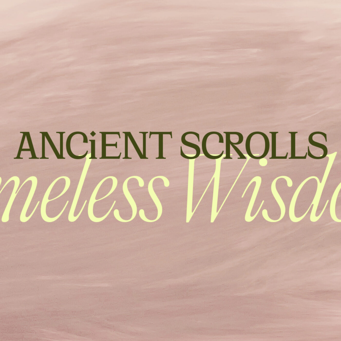 Ancient Scrolls, Timeless Wisdom – Health in Conflict – Melissa Pillman – 7.30.2023 episode artwork