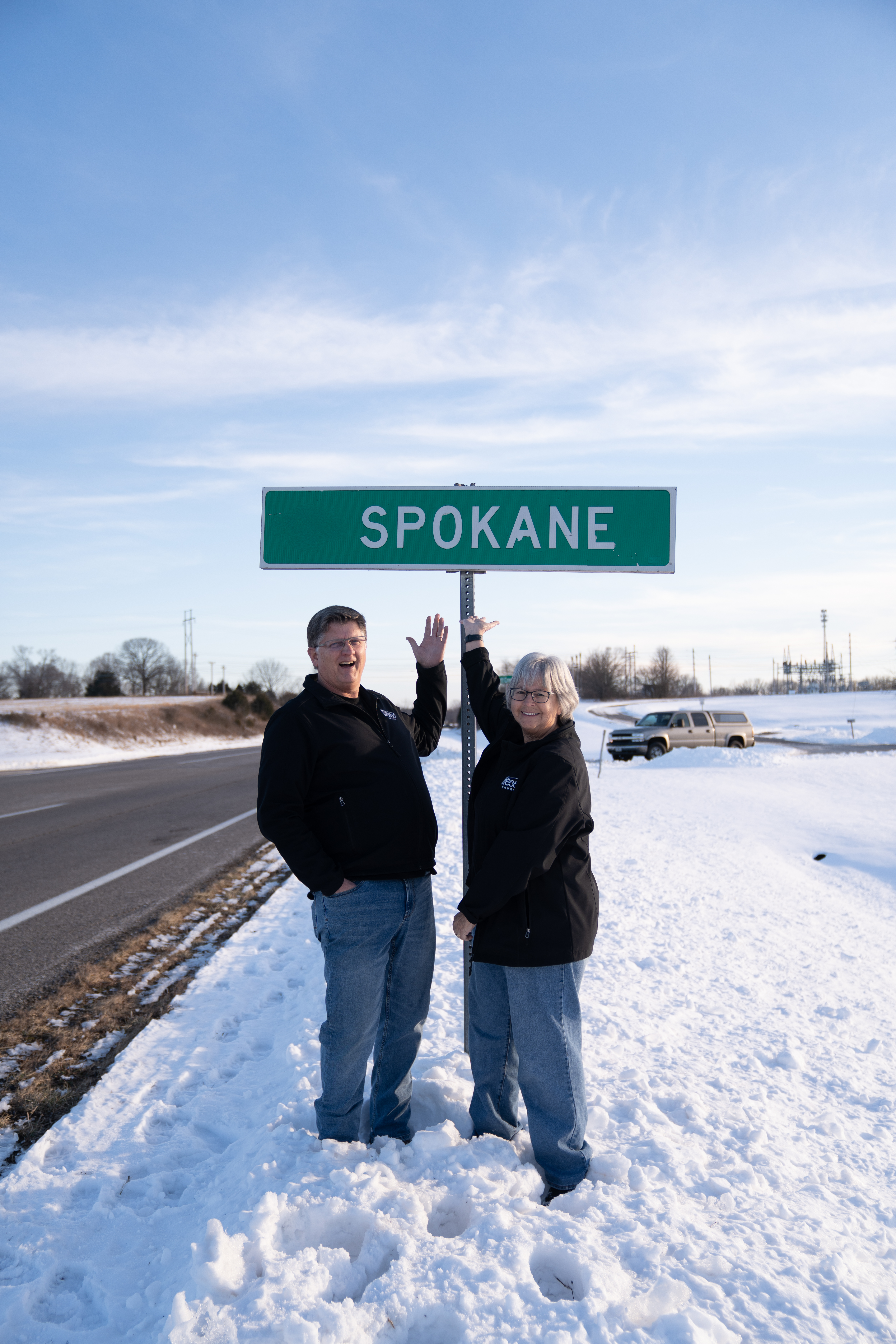 Tim and Melanie Cederblom