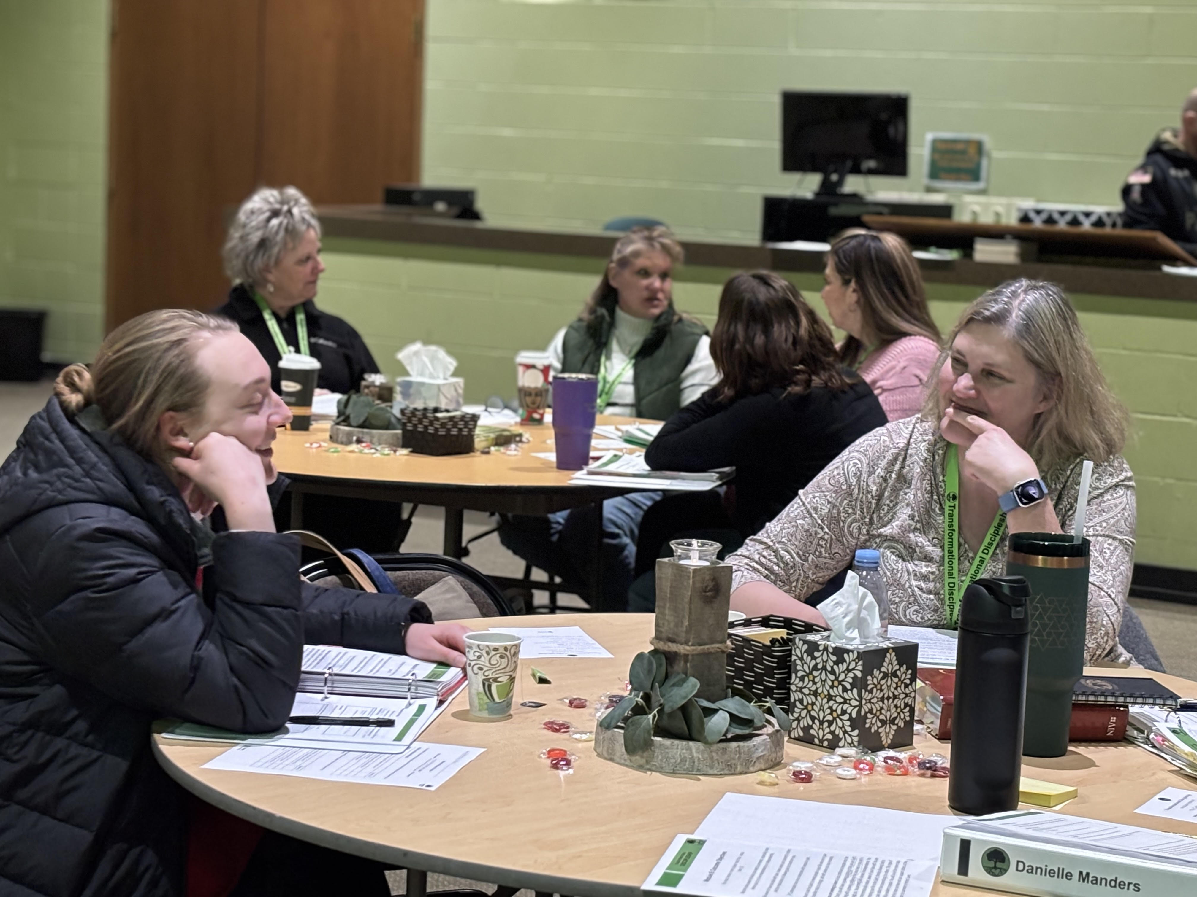 Book Study Group Leader