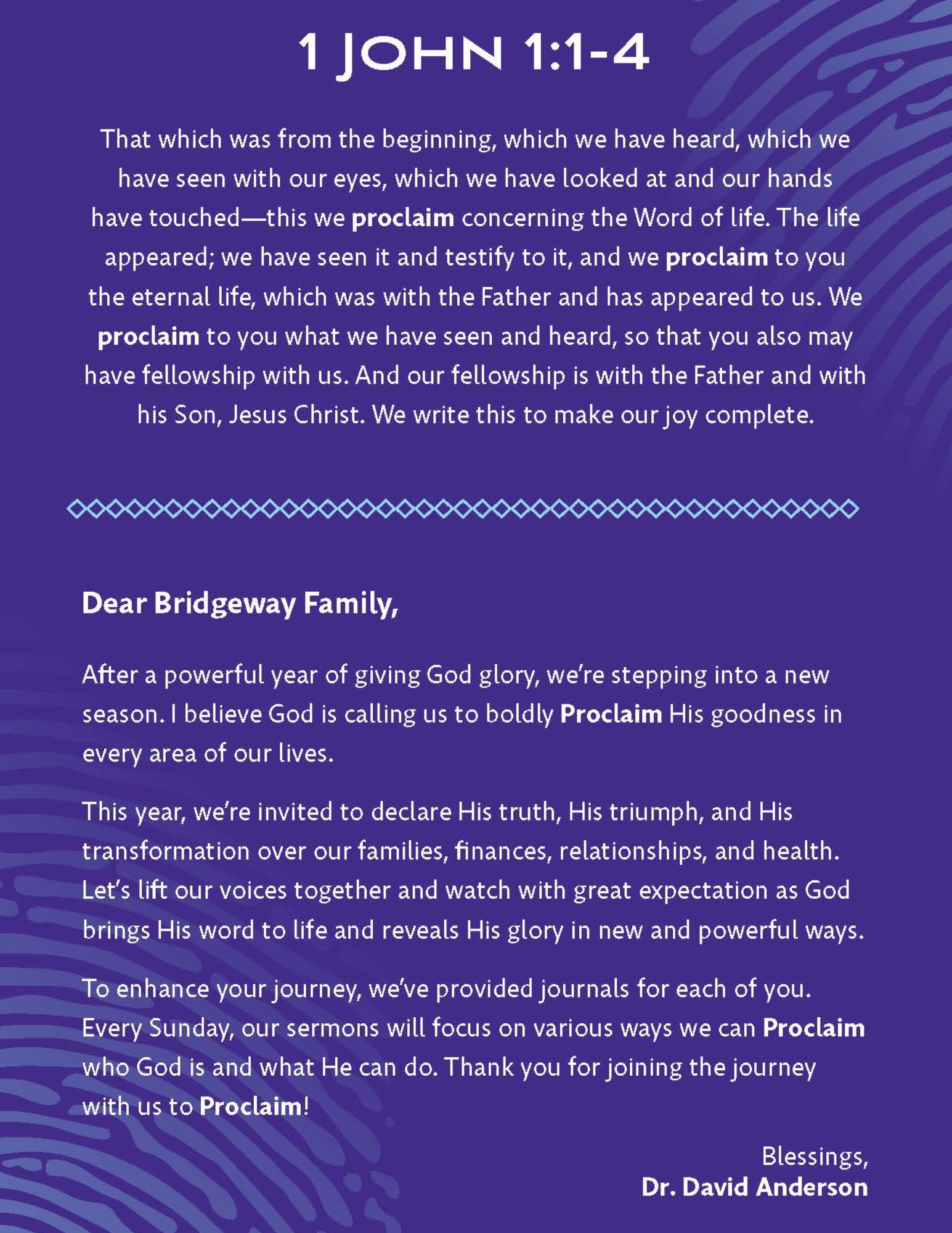 Ministry Year Journal