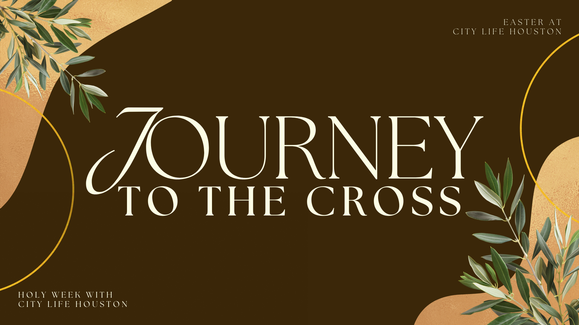 JOURNEY TO THE CROSS