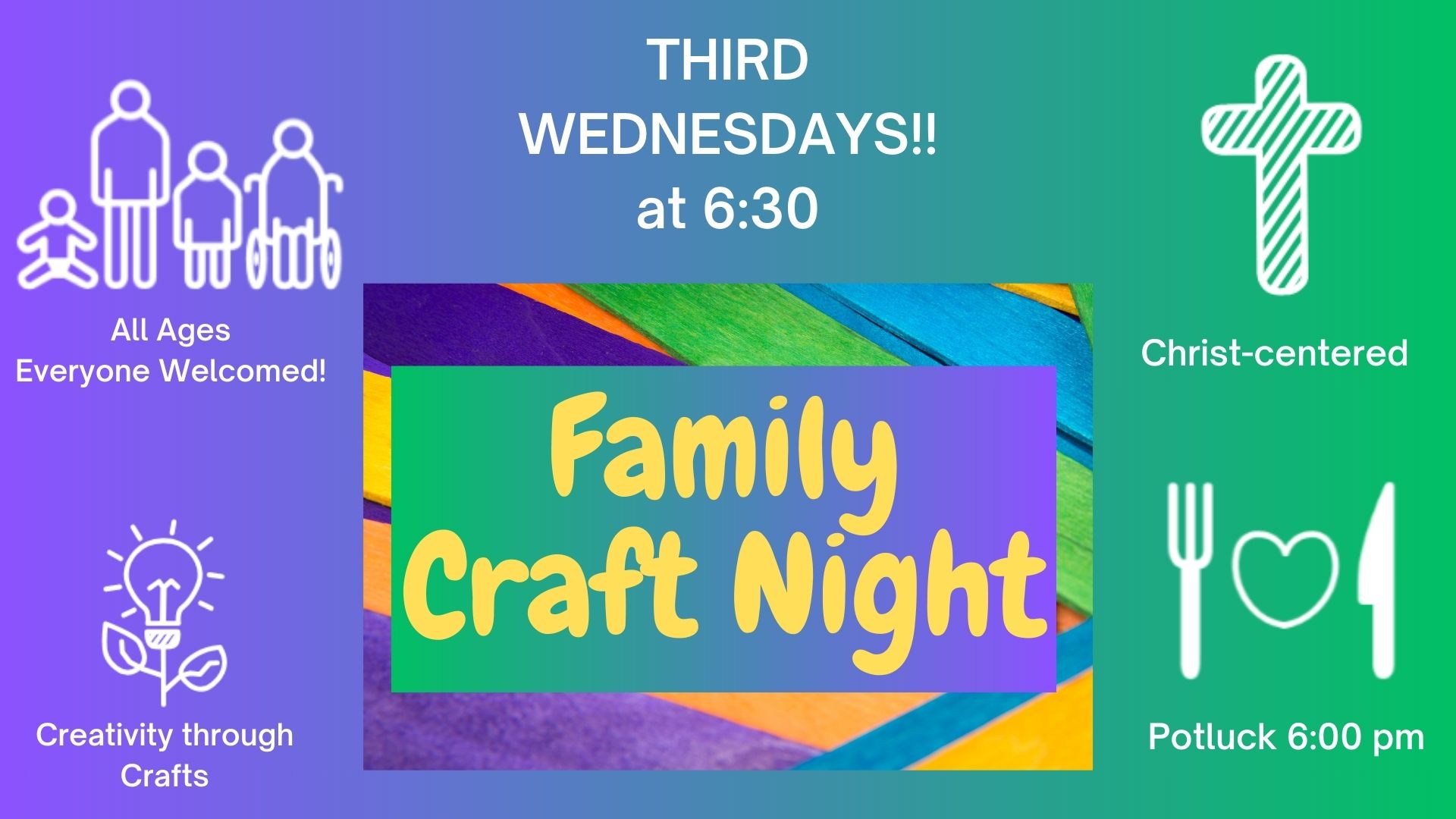 FAMILY CRAFT NIGHT