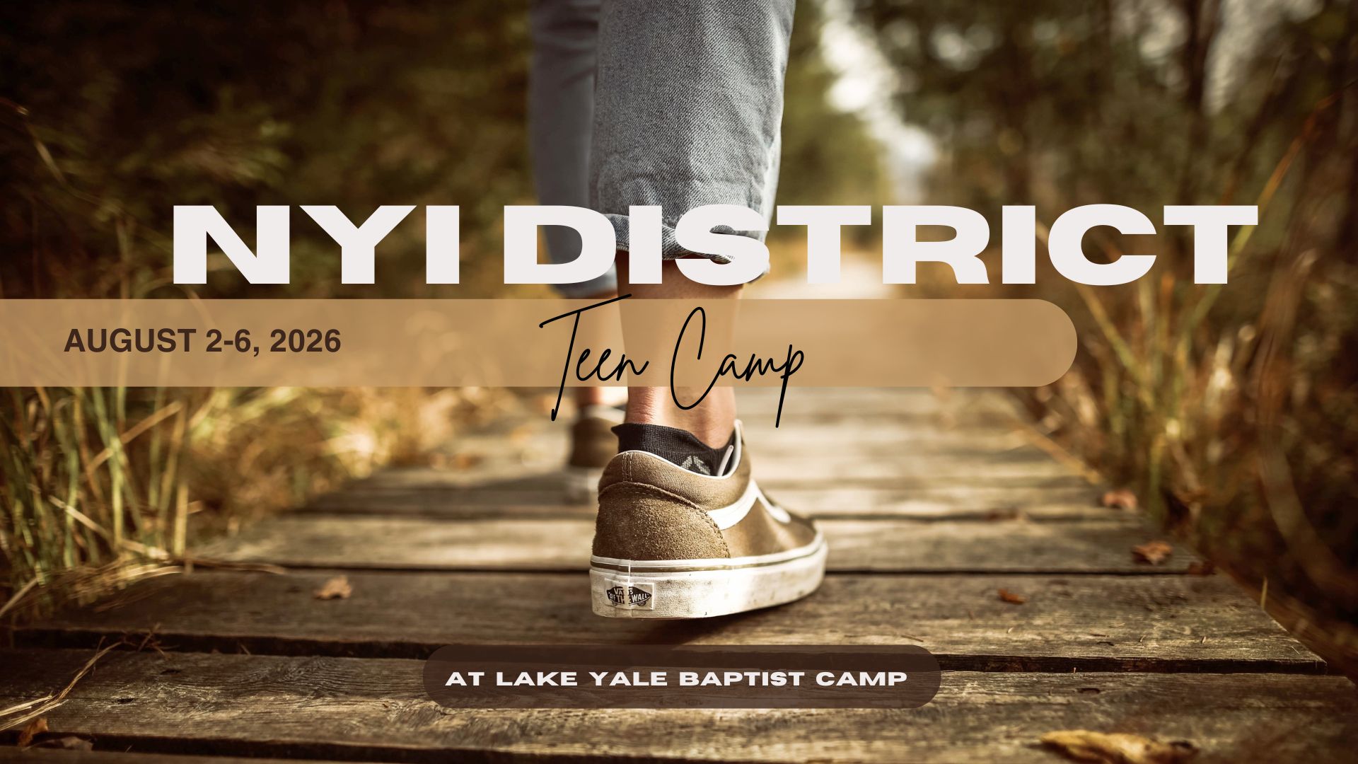 NYI District Teen Camp