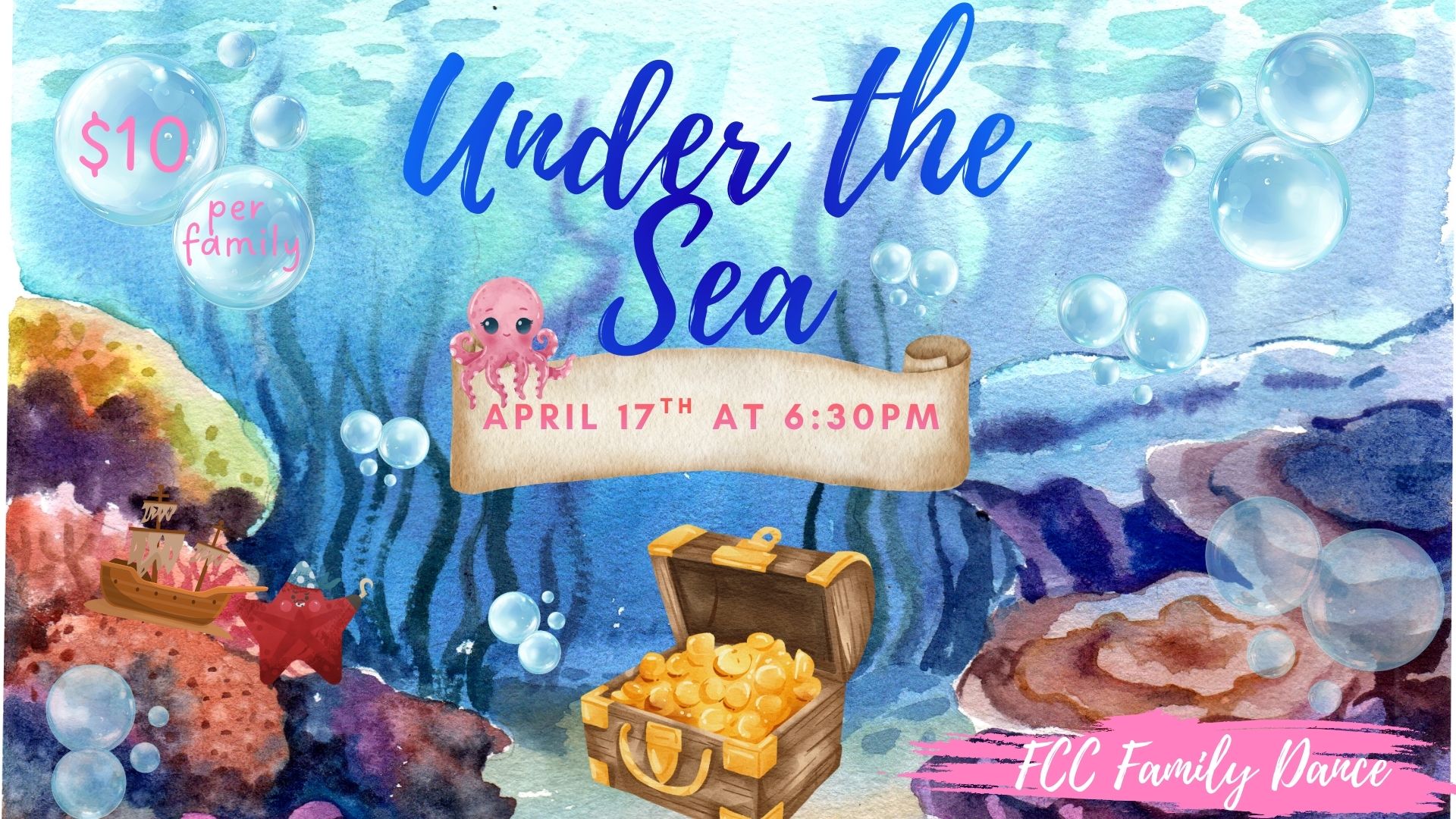 Family Dance: Under the Sea