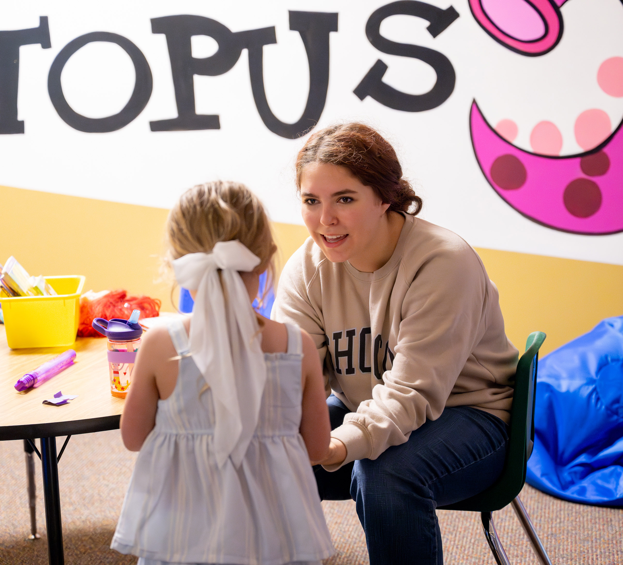 Toddlers Through Preschool - Octopus Room