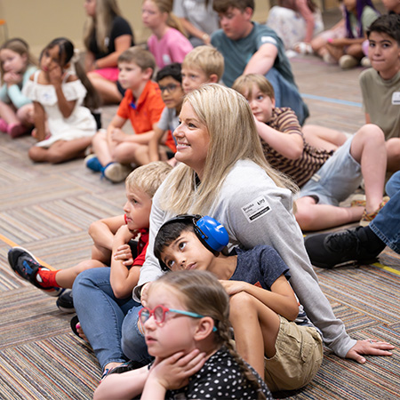 Classroom Buddies in The Treehouse