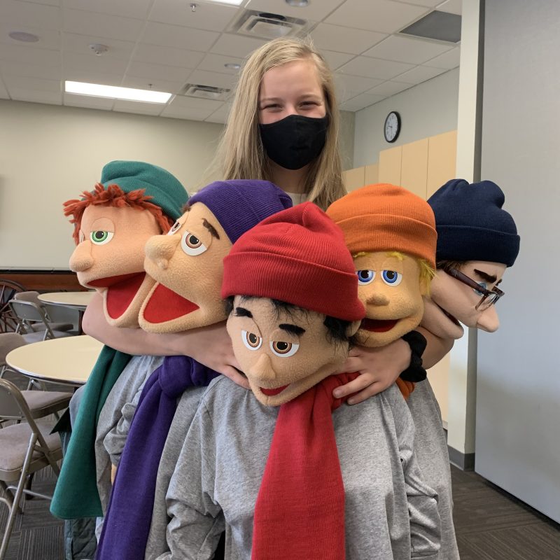 Join the Praise Puppets!