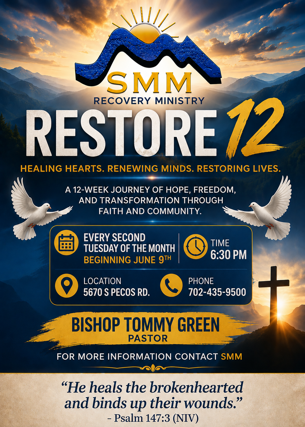Restore 12 Recovery
