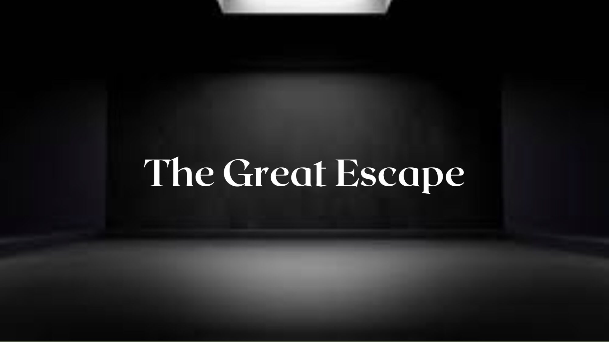 The Gift That Keeps on Giving: The Great Escape episode artwork