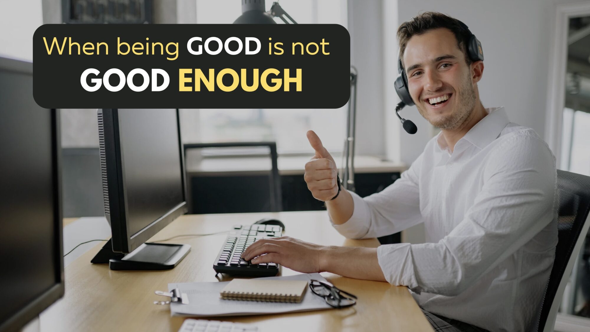 The Gift That Keeps on Giving: Goodness: When being good is not good enough episode artwork