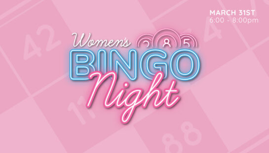 Women's Bingo Night!