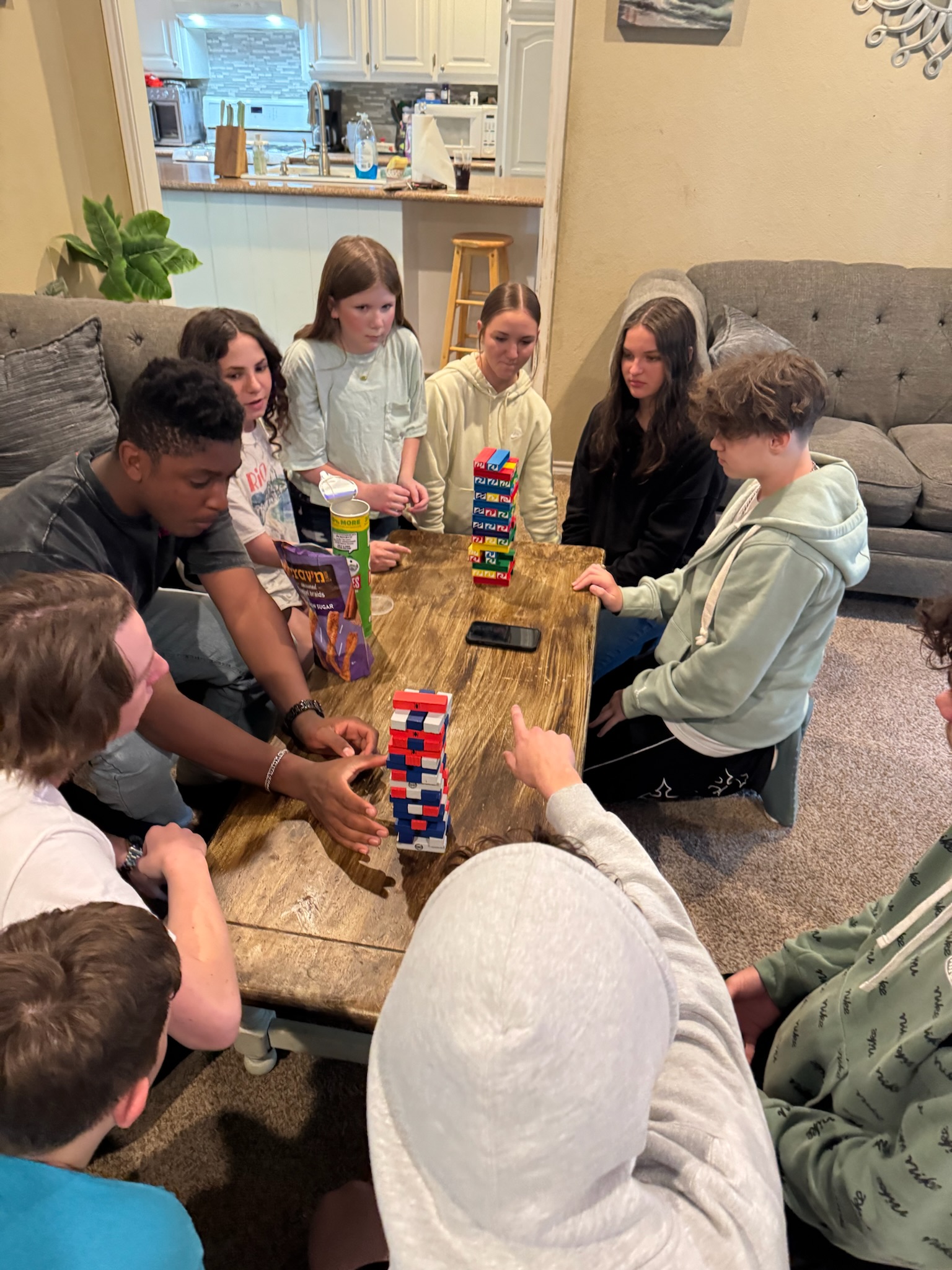 Youth Sunday Evening Home Group