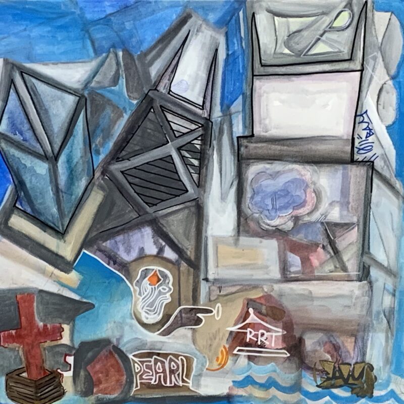 Chicago Heals, 2022 (SOLD)