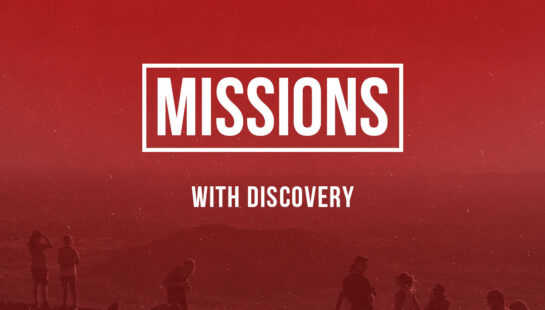Information Meeting for Missions with Discovery