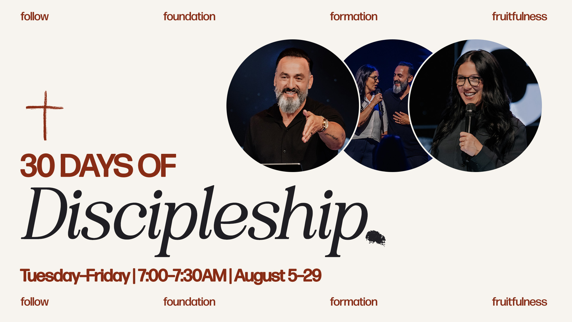 30 Days Of Discipleship Discovery Church