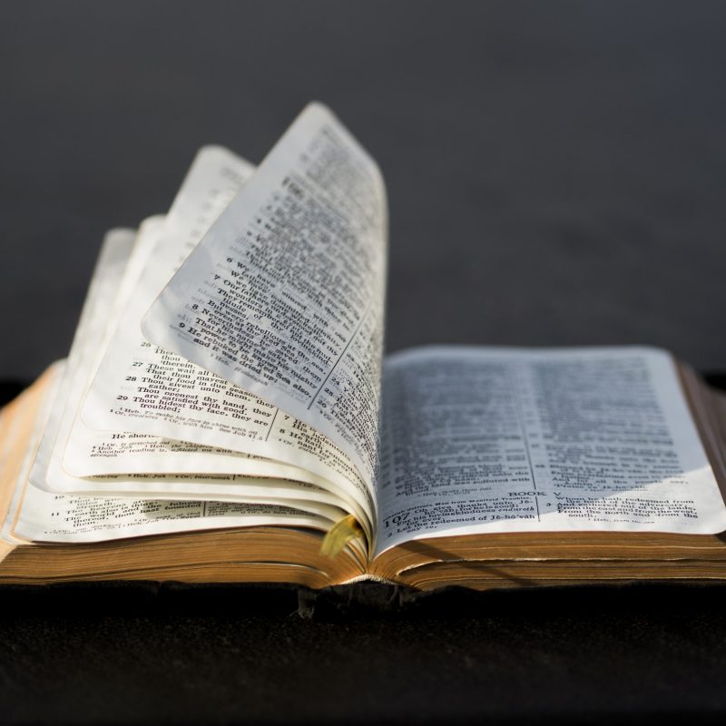 MEN’S BIBLE STUDY