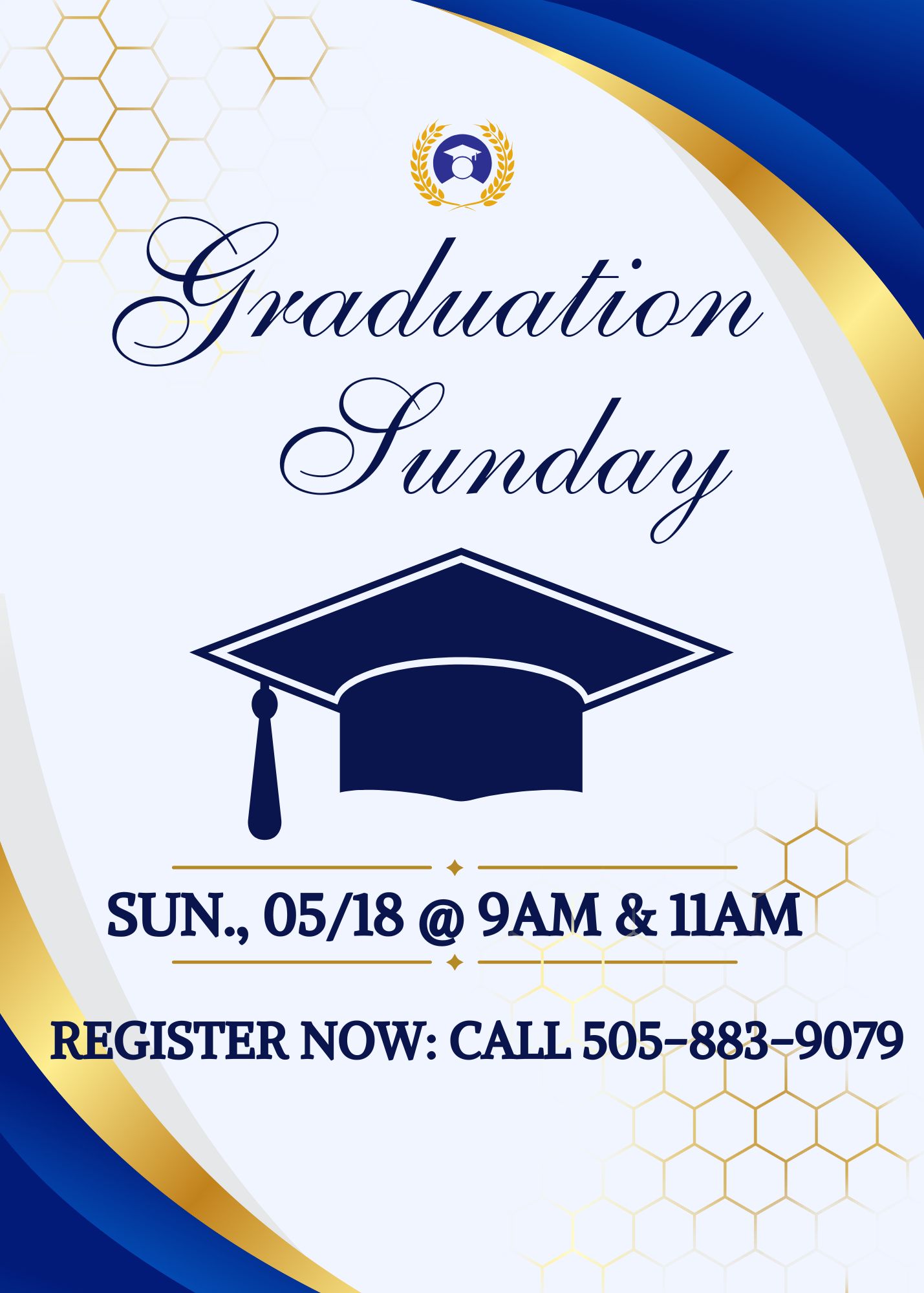 REGISTER TO GET DETAILS. DEADLINE TBD