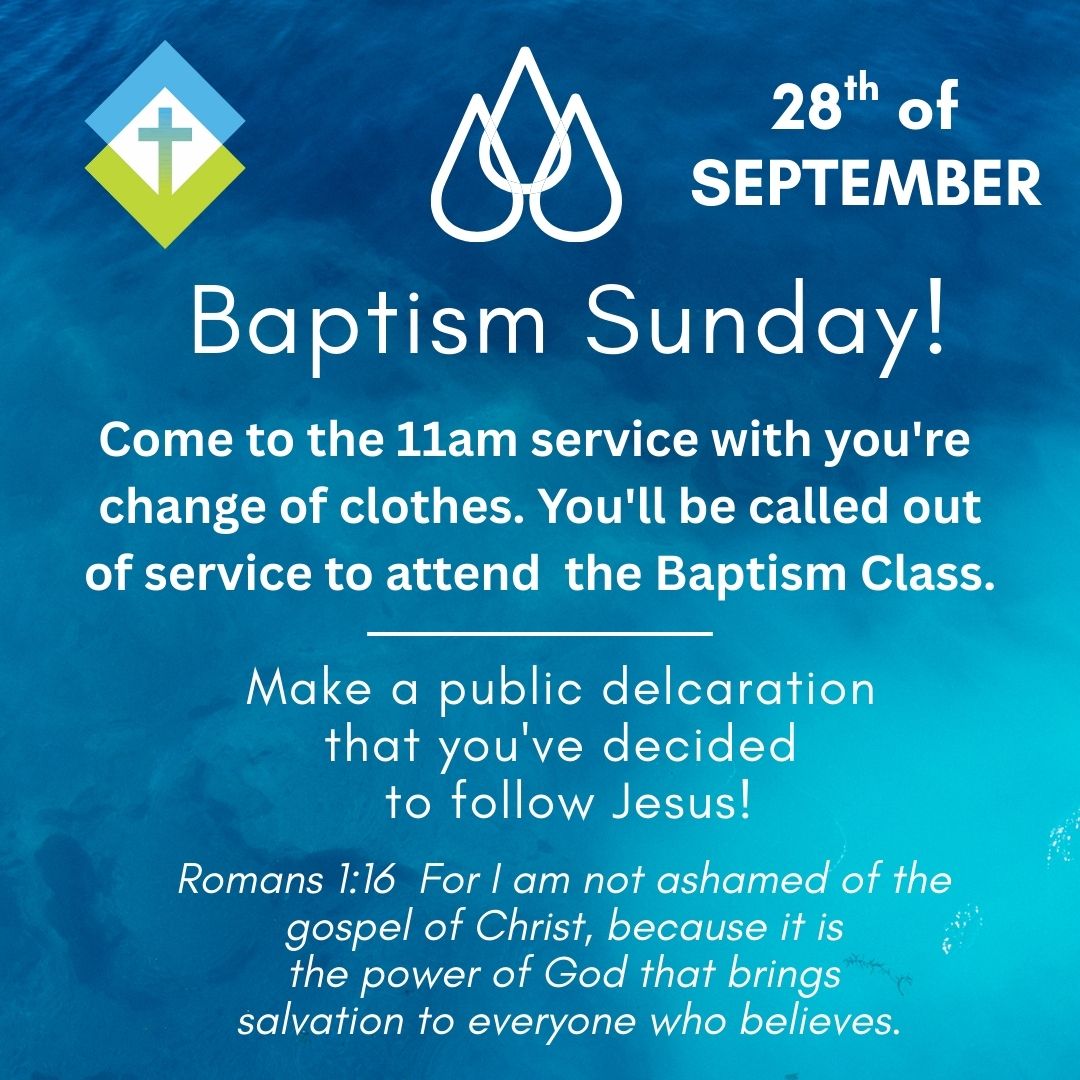 09/28 BAPTISM SERVICE