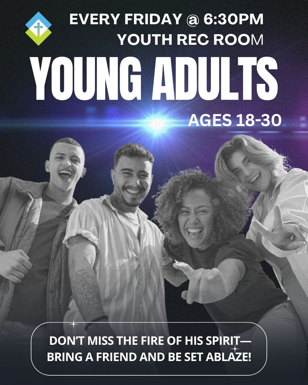 YOUNG ADULTS AGES 18-30