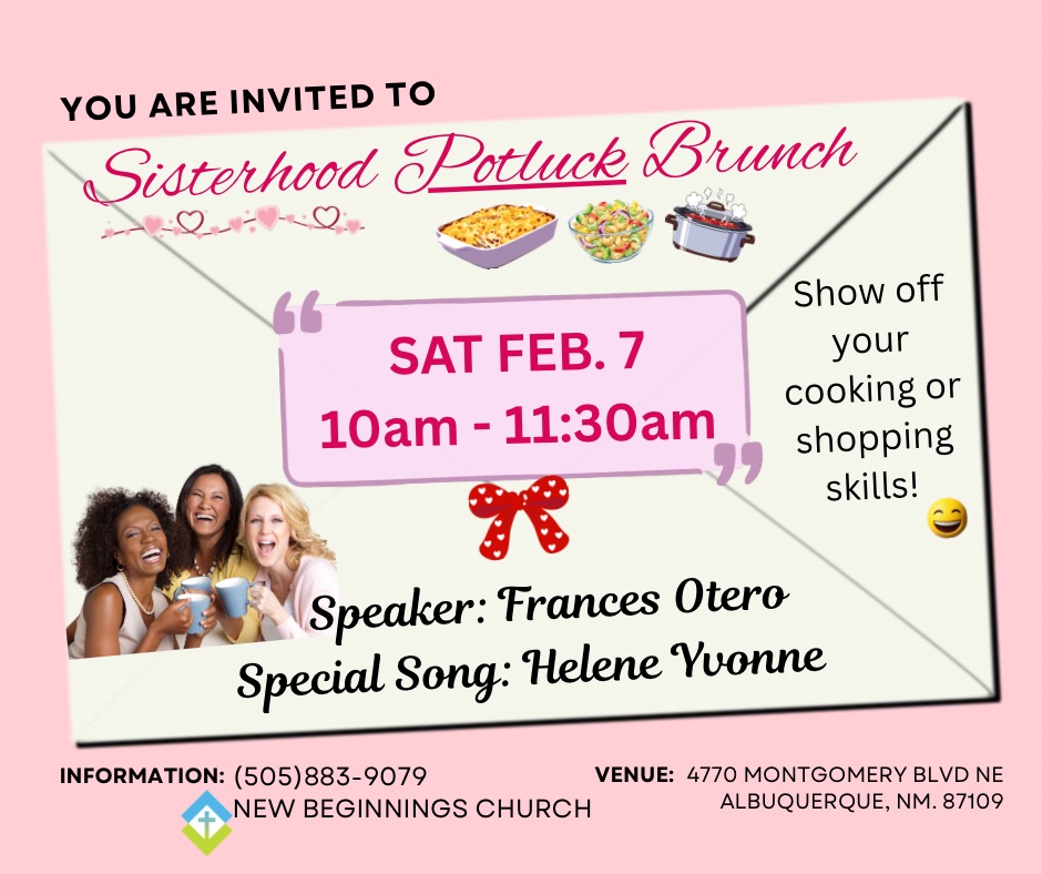 Celebrate the love we have for JESUS!