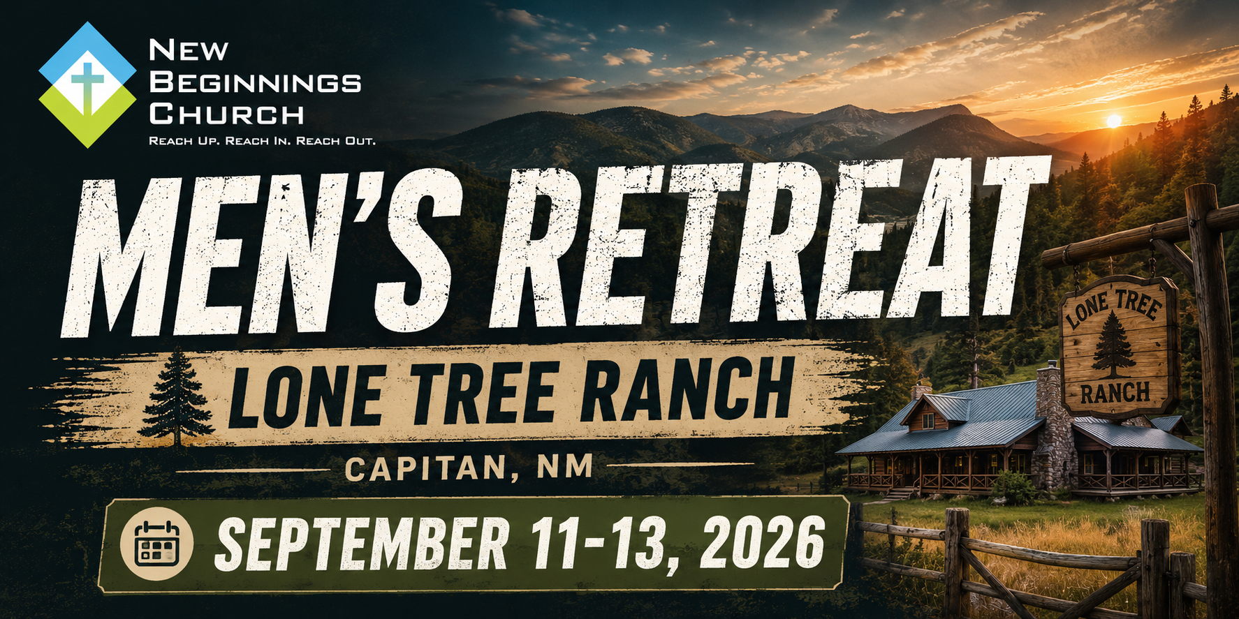 MEN'S RETREATLONE TREE RANCH