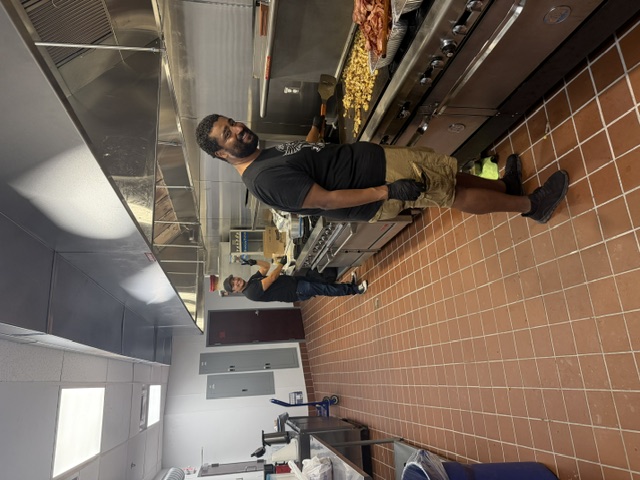 What's cooking Nathaniel?Yum!