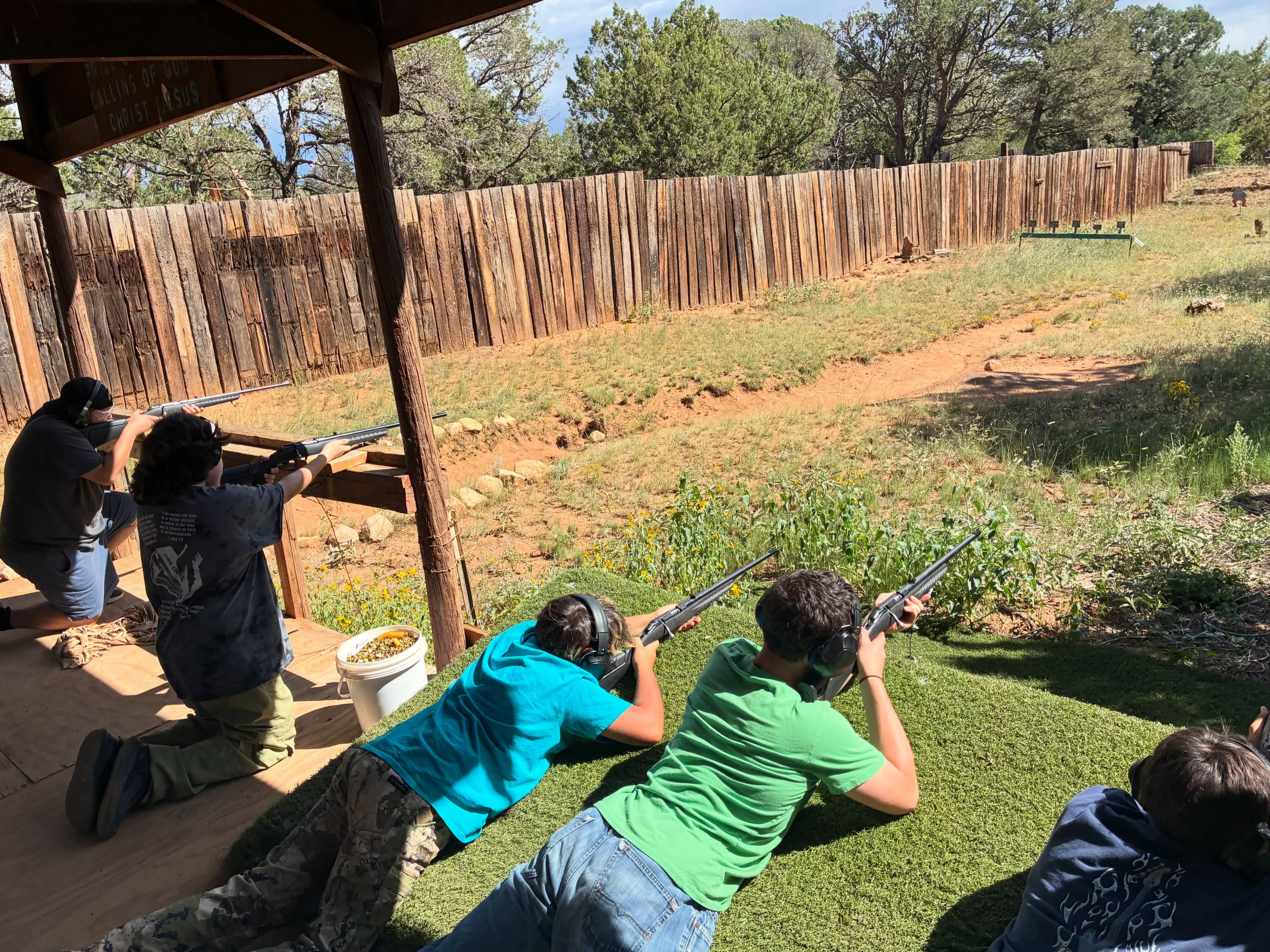 Supervised Firearms Range